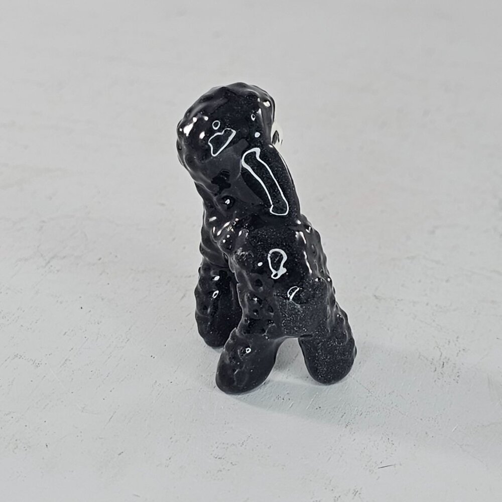 Hagen Renaker Early Black Lamb Baby Sheep Ears Down Miniature Figurine - Picture 4 of 8